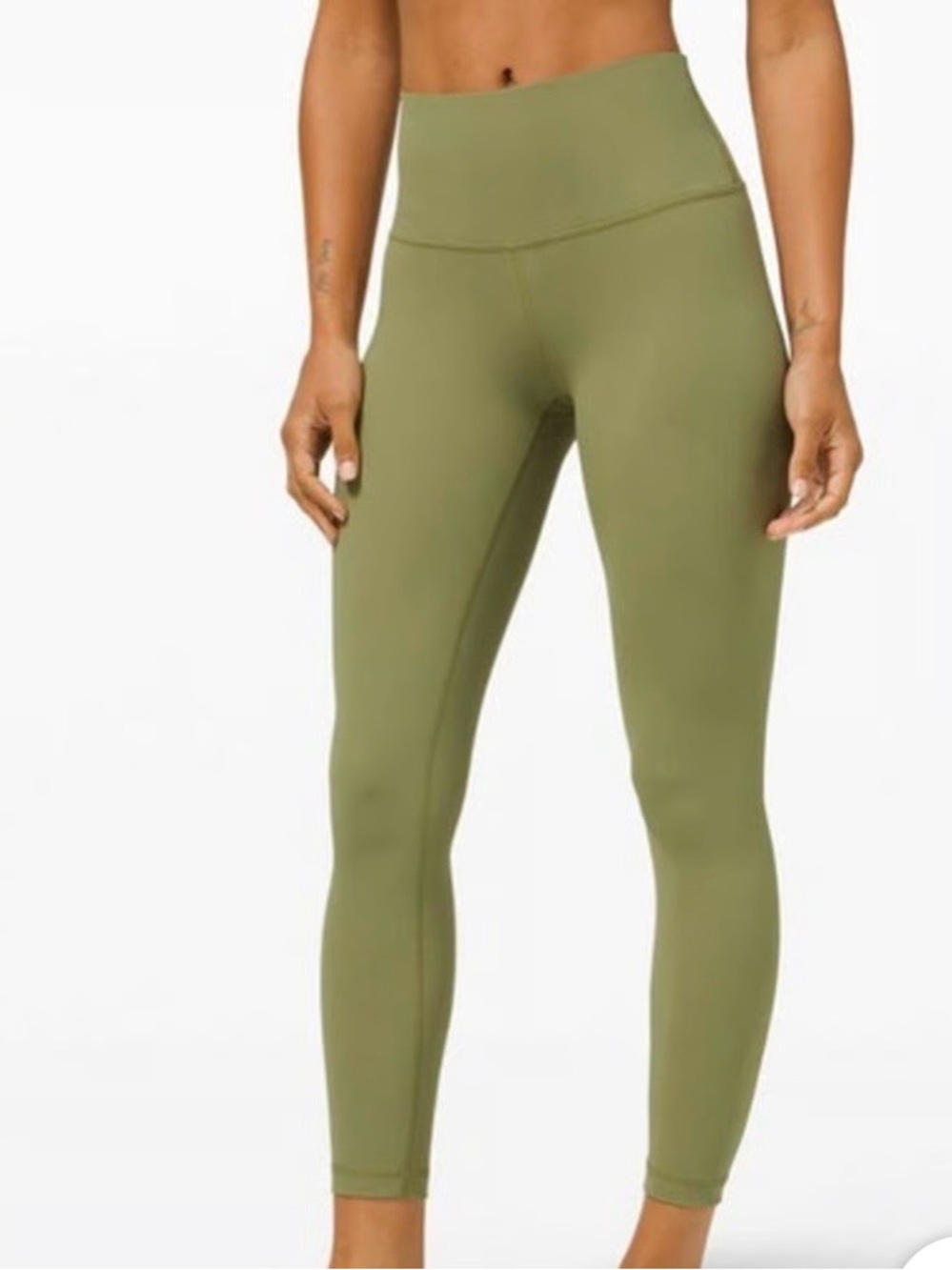 lululemon athletica High-Waist Olive Leggings